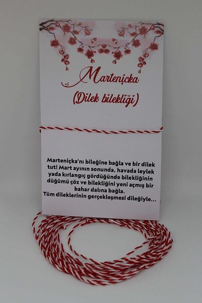 pijamaaskim سوار Marteniçka - سوار الأمنيات - سوار الحظ 5 قطع