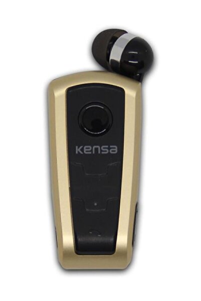 Kensa Yeni Nesil Bluetooth Kulaklık Kb-200 Makaralı Titreşimli Kulaklık Kb200