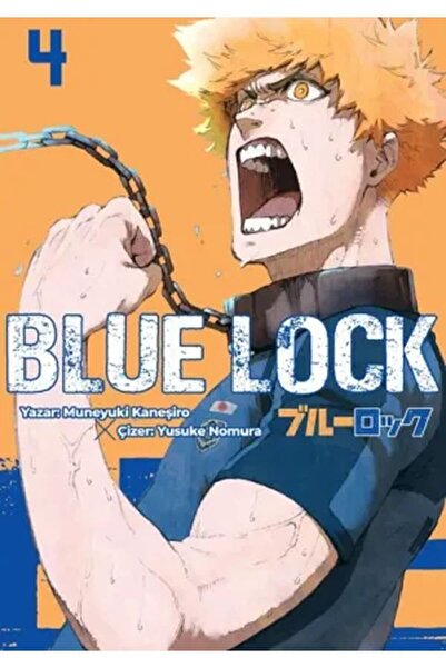 Genel Markalar Blue Lock Cilt 4