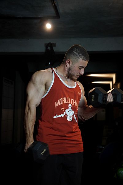 StayFit Wears Fitness Gym Tank Top Athlete