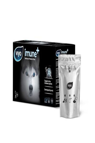 Viyo | Imune | Köpek | Prebiotik Ek Besini | 14x30ml | 14 Adet | Imunedog |
