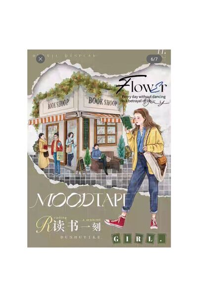 İthal Bandă PET K21-125cm - Kitap Hayat Tasarımı