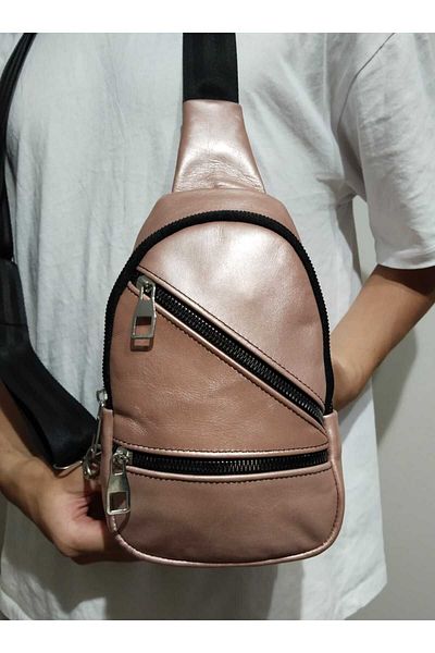atter Unisex Δερμάτινη Τσάντα - ΓΝΗΣΙΑ