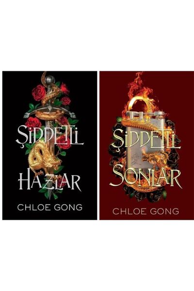 Martı Yayınları Şiddetli Hazlar& Şiddetli Sonlar Set (ciltli)