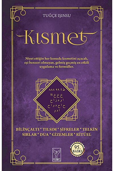 Genel Markalar Kısmet Tuğçe Işınsu Çalıkuşu Kitap Evi