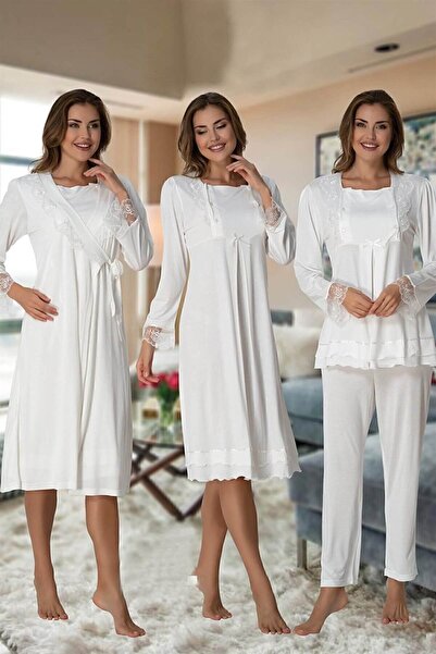 Effortt Ecru Maternity Set 2020