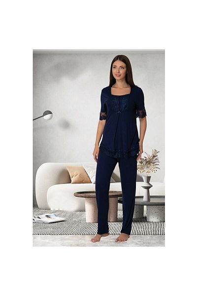 Effort Pijama Effortt Maternity Pajama Set with Breastfeeding Feature