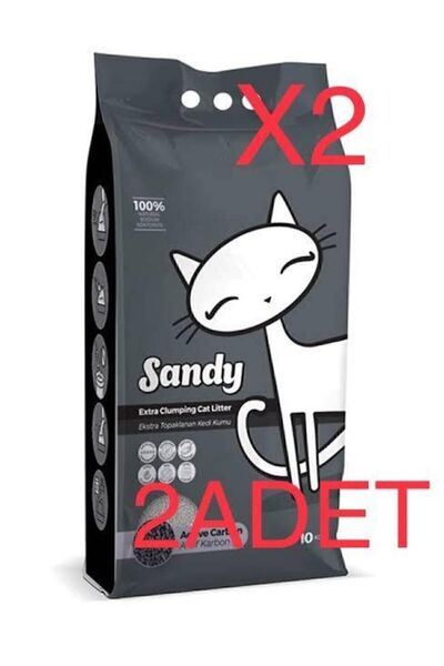 Sandy Active Carbon 2*10 Lt