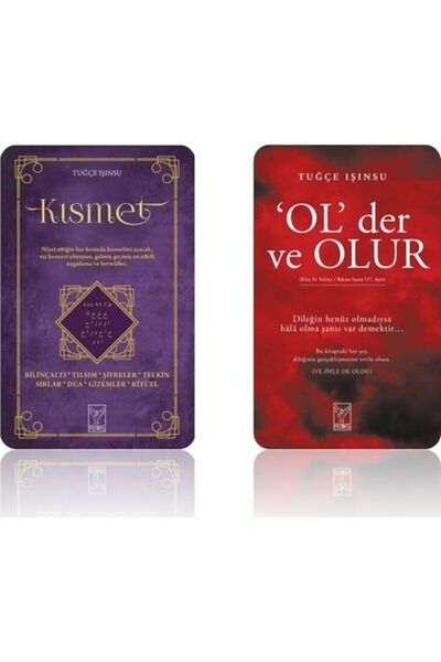 Genel Markalar Tuğçe Işınsu 2 Kitap Set Kısmet, Ol Der Olur/tuğçe Işınsu