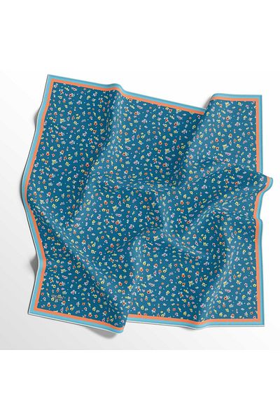 İpekal Λεπτό κασκόλ 90x90 Silk Voile - 03574