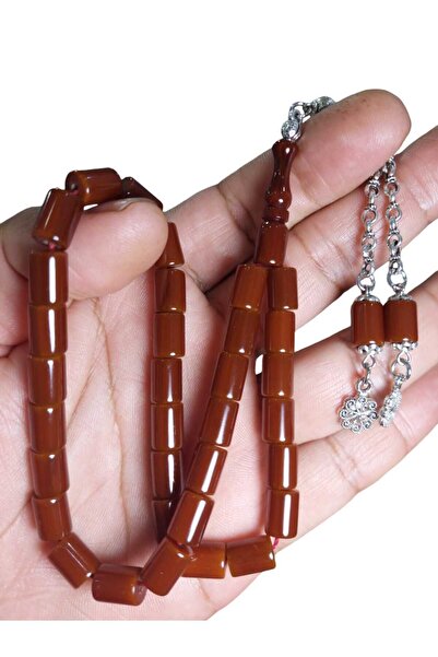 Cekke Tesbih 11*12.5 ملم مسبحة صلاة عنبرية مريحة للاستخدام اليومي