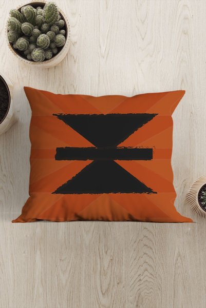 Belle Benoit Modern Double Sided Printed Gift Decorative Sofa Pillow Case Thr...