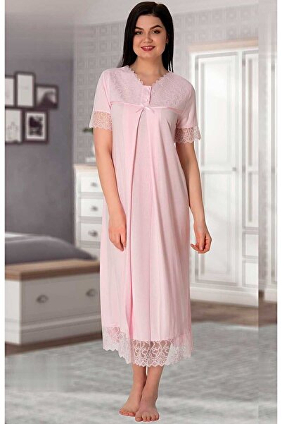 ByLohusa Effortt Ροζ Νυχτικό εγκυμοσύνης