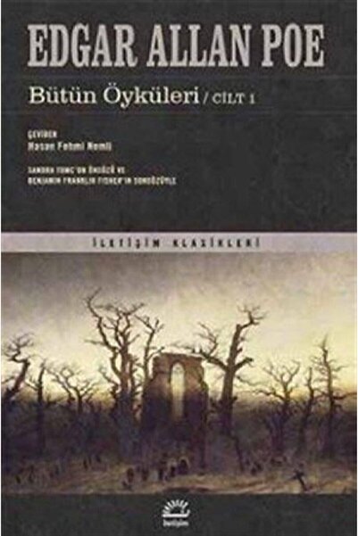 İletişim Yayınları Edgar Allan Poe - Bütün Öyküleri 2 Kitap Takım