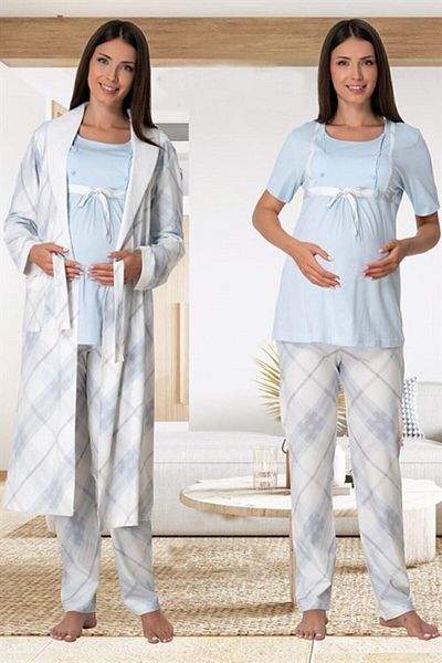 Effort Pijama Set de pijamale cu talie reglabilă Freya Effort pentru maternitate