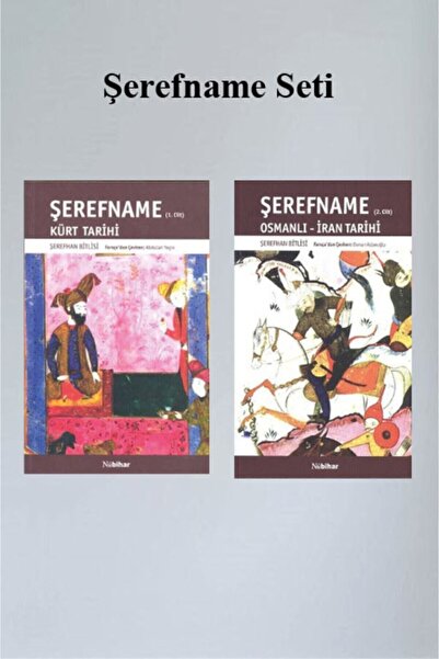 Nubihar Yayınları Şerefname Seti