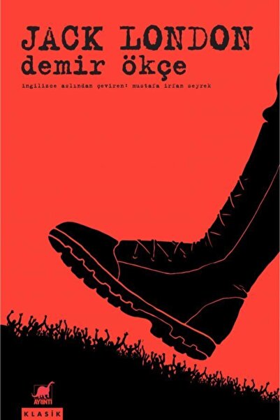 Ayrıntı Yayınları Demir Ökçe, Jack London