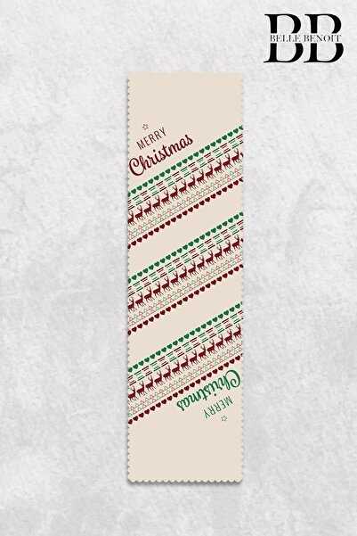 Belle Benoit New Year's Themed Double-sided Printed 4-Piece Pillowcase with Throw Pillow Case and American Service Runner Set