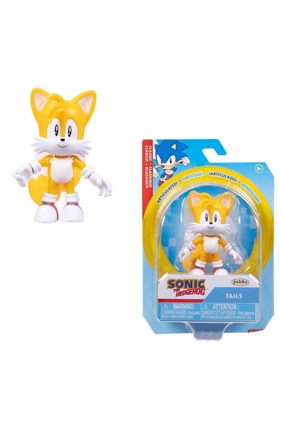 Cici Oyuncak Jakks Sonic The Hedgehog Classic Figür Tails Original