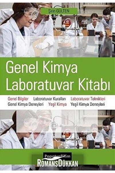 Papatya Bilim Genel Kimya Laboratuvar Kitabı