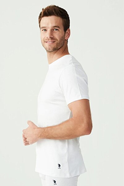 U.S. Polo Assn. US Polo AssnMen's 2-Piece Round Neck Undershirt Z8ETA0G.R.1OP.9.7.X307042024