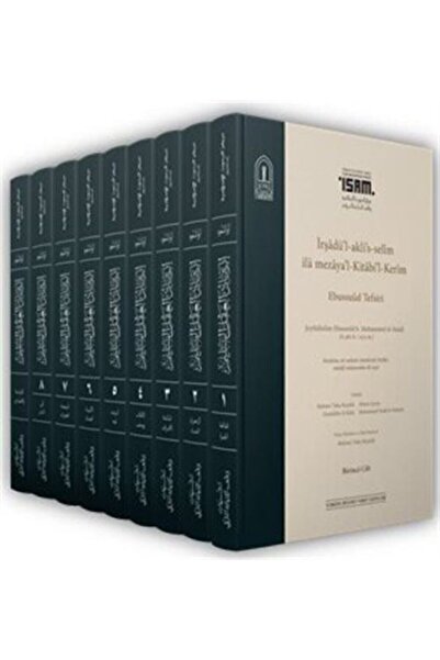 İsam Yayınları Irşadül Aklis Selim Ila Mezayal Kitabil Kerim Ebussuud Tefsiri...