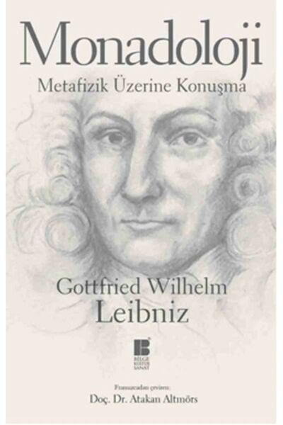 Bilge Kültür Sanat (Kitap) Monadoloji - Metafizik Üzerine Konuşma