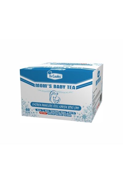Dr Cooks Dr.cooks Mom's Baby Tea Süt Artırıcı Gaz Giderici Anne Bebek Çayı 60'lı
