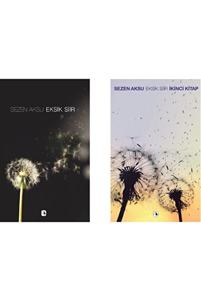 Metis Yayınları Eksik Şiir 1-2  / 2 Kitap takım - Sezen Aksu - ORJİNALKİTAP