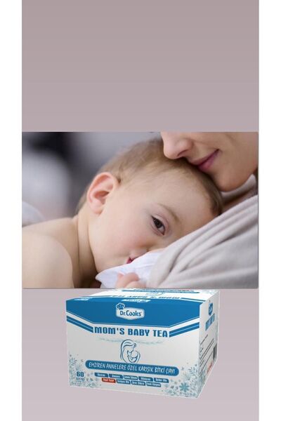 Dr Cooks Dr.cooks Mom's Baby Tea Süt Artırıcı Gaz Giderici Anne Bebek Çayı 60'lı