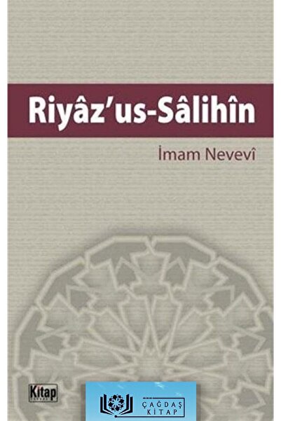 Kitap Dünyası Riyaz'us-salihin (CİLTSİZ)