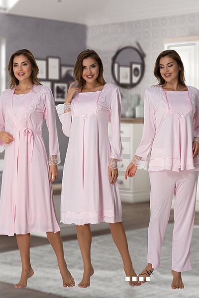 ByLohusa Effortt Pink Pregnant Maternity Set