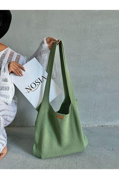 Nosia Πλεκτή τσάντα παραλίας - Special Design