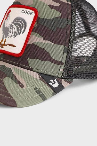 Goorin Bros 101-3548 Rooster Mesh Λεπτομερές καπέλο με στάμπα ζώων Καπέλο Unisex 1013548