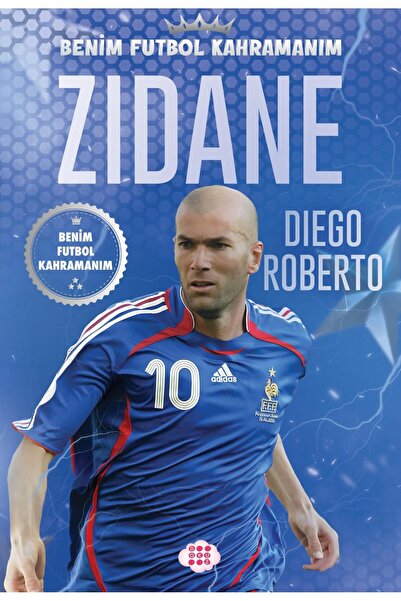 Dokuz Yayınları ZIDANE – BENİM FUTBOL KAHRAMANIM
