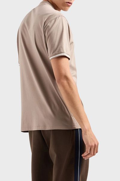 Armani Exchange Men's Crew Neck Cotton T-Shirt - Regular Fit 6Dztjb Zj9Az 17Ac