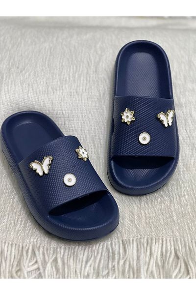 Mina Γυναικείες παντόφλες νοσοκόμας Eva Sole Wedge Heel