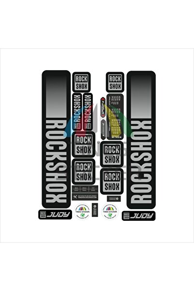 Rock Shox judy 2023 Sticker