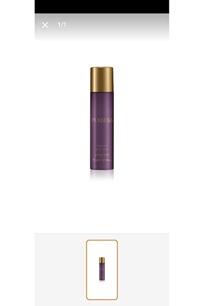 Oriflame posess deodorant sprey 75 ml