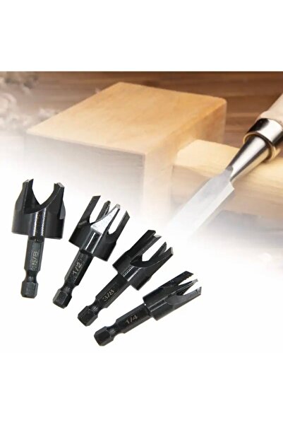 BGA Marangoz zıvana fiş kesici hex matkap ucu seti