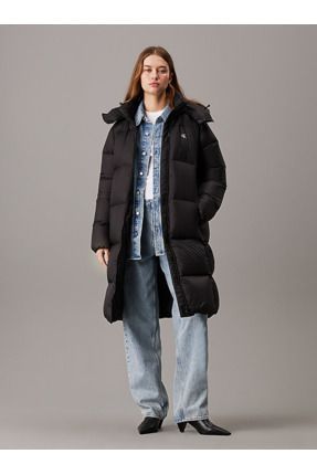 Calvin Klein Long Down Puffer Coat Fiyat Yorumlar Trendyol
