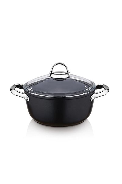 SAFLON Titanium Deep Pot 32 cm 12.5lt