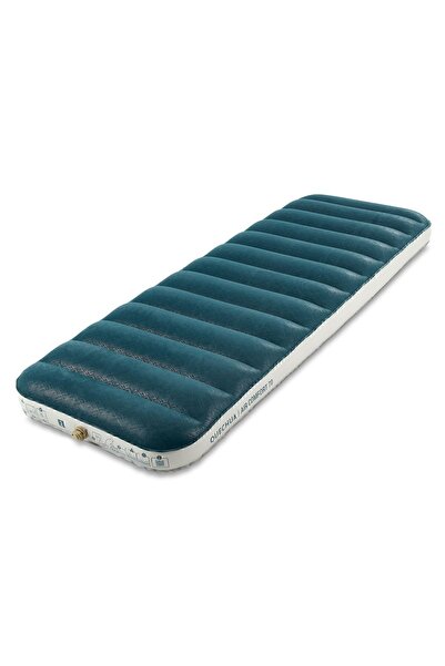 Decathlon Quechua Şişirilebilir Kamp Matı - 70 Cm - 1 Kişilik - Gri -air Comfort