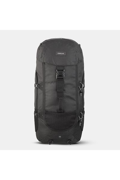 Decathlon Forclaz Outdoor Backpack - 50 L - Black - Travel 100