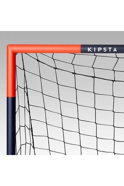 Decathlon Black Kipsta Football Goal - Navy Blue / Red - Size S - Sg500