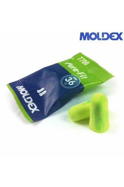 MOLDEX 3 Pairs of Earplugs
