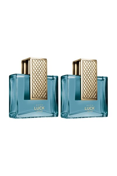 AVON Luck Limitless Edt 75 Ml Erkek Parfümü 2 Adet