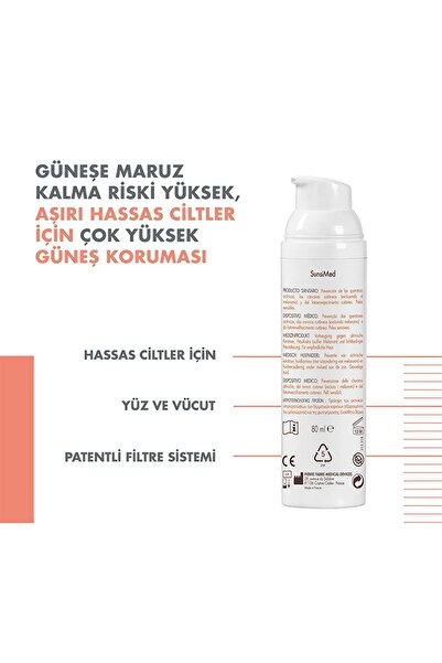 Avene Avene Sunsimed Ka Güneş Kremi Spf 50 80 Ml