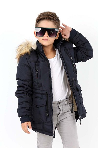 Pantulux Winter Long Coat - Children's Furry and Waterproof