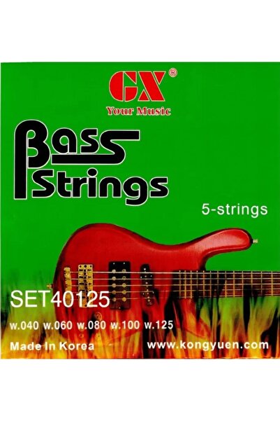 Caye سلسلة جيتار باس بخمسة أوتار موديل Gab305